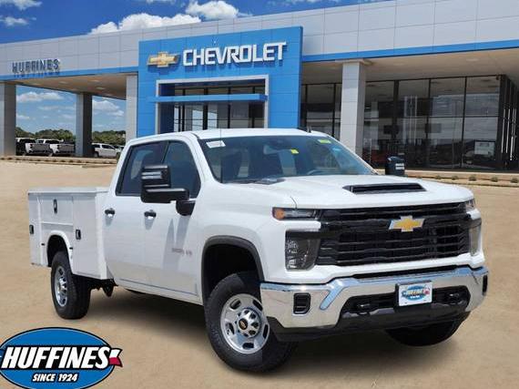 CHEVROLET SILVERADO HD 2024 1GB2YLE7XRF279397 image